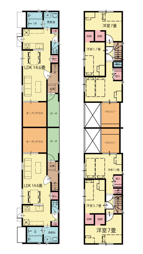 �c�C���n�[�g�t���Ԏ��}