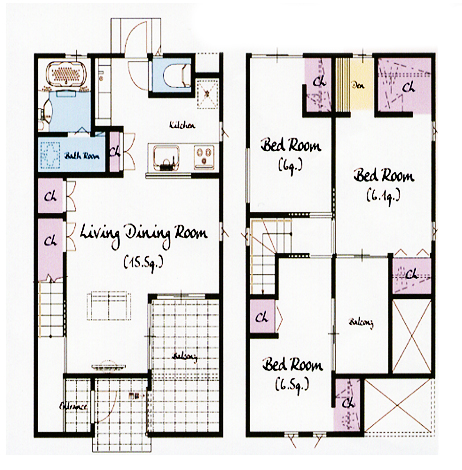 �n�[�g�t���I�Z���Ԏ��}