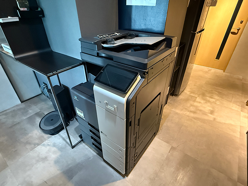 オンデマンド印刷対応のオフィス用複合機