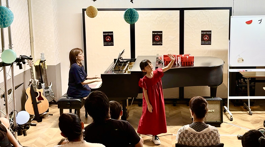 多目的スペースでのイベントの様子