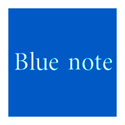 Blue note