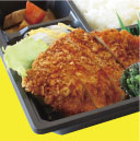 トンカツ弁当