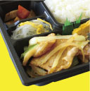 しょうが焼き弁当