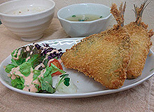 おさかなCafeランチ